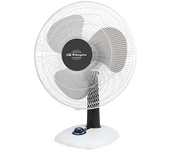 Ventilador sobremesa - Orbegozo TF0143, 50W, Oscilación, 3 Velocidades