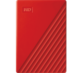 WD My Passport 2TB Rojo