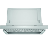 Campana convencional - Siemens iQ300, Integrable, Acero inoxidable, Motor iQdrive™, A, Plata