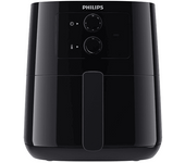 REACONDICIONADO Seminuevo Muy bueno Freidora de aire - Philips AirFryer HD9200/90, aire, Baja en grasa, Tecnología Air Rapid, 1400 W, Negro