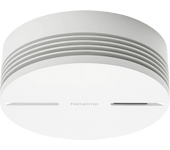 Detector de humo - Netatmo NSA-EC, Autonomía 10 años, Alarma Humo, Prueba Automatica, Blanco