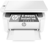 REACONDICIONADO Seminuevo Muy bueno Impresora multifunción - HP Laserjet M140we, B&W, WiFi, USB, Fax, 6 meses Instant Ink con HP+, hasta 21ppm, 7MD72E