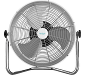 Ventilador industrial - Cecotec EnergySilence 4500 GyroPro, Industrial, 3 velocidades, 110W, 45 cm, Negro