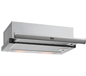 REACONDICIONADO Seminuevo Muy bueno Campana telescópica - Teka 40474260 TL 6420, 3 Velocidades, 354 m3/h, Doble turbina, 60 cm, Inox