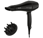 REACONDICIONADO Seminuevo Muy bueno Secador - Philips BHD274/00 Pro DryCare, Ionizador, Thermoprotect, 2200W, 6 temperaturas y velocidades, Negro