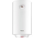 Termo eléctrico - Teka EWH 80 C, Capacidad L, Vertical, Tanque esmaltado en Zafire, Termostato, Termómetro, Blanco