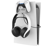 Base de carga - Ardistel BLACKFIRE®, Capacidad 1 mando, Para PS5, USB-C, Blanco