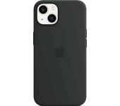 Apple Funda de silicona con MagSafe para el iPhone 13, Medianoche