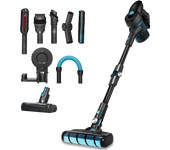 REACONDICIONADO Seminuevo Muy bueno Aspirador escoba - Cecotec Conga Rockstar 700 Ultimate, 430 W, 0.8 l, 2500 mAh, 25.9 V, Autonomía 65 min, Gris