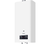 Calentador a gas - Infiniton GWA-11NG, Gas natural ,19.7 kW, Atmosférico, 11 l/min, Blanco