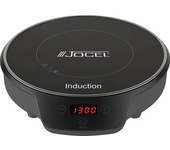 Placa modular - Jocel JP1I009159, Inducción, 1 zona, Zona 26 cm, 2000 W, 28.2 Negro