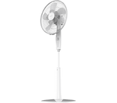 REACONDICIONADO Seminuevo Muy bueno Ventilador de pie - Cecotec EnergySilence 1010 ExtremeFlow, 65 W, 3 velocidades, 10 aspas, Blanco