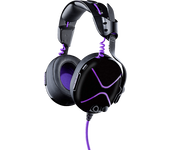 REACONDICIONADO Seminuevo Excelente Auriculares gaming - Victrix Pro AF, De diadema, Con cable, Para PS4/ 5, Cancelación ruido, Negro y Morado