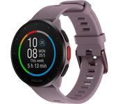 Reloj deportivo - Polar Pacer, Lila, 21 cm, 1.2", GPS, GLONASS, Galileo, QZSS., WR50M, Bluetooth