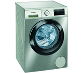 REACONDICIONADO Seminuevo Bueno Lavadora carga frontal - Siemens WM14UPHXES i-Dos, 9 kg, 1400 rpm, 7 Programas, i-DOS, Inox