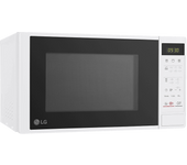 REACONDICIONADO Seminuevo Muy bueno Microondas con grill - LG MH6042DW, 700 W, 2 niveles, Panel táctil, 20 l, Blanco