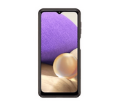 Funda móvil - Samsung EF-QA325TBEGEU, Para Galaxy A32 4G, TPU, Trasera, Negro