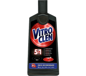 Accesorio limpieza - Vitroclen 06085, 200 ml, 5 en 1, Limpiador para vitrocerámica, Protege contra rayadas