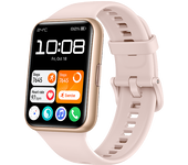 Smartwatch - Huawei Watch Fit 2, Batería hasta 10 días, 140 210 mm, Polímero, Sakura Pink