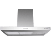 Campana de isla - Infiniton CMPT-ISH99X, 3 Velocidades, 800 m³/h, Luces LED, 60 cm, Inox