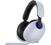 Auriculares gaming - Sony INZONE H9, Noise Cancelling, Inalámbricos, Bluetooth, Sonido espacial 360, 32h, Micrófono, PC / PlayStation 5 (PS5), Blanco
