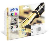 Cartucho de tinta - Epson 16XL, Multipack