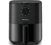 REACONDICIONADO Seminuevo Excelente Freidora de aire - Moulinex Easy Fry Essential EZ1308, 1280W, 3.5L, Tecnol. AirFry, Hasta 200°, 5 programas