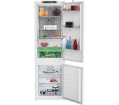 Frigorífico combi integrable - Beko BCNA275E4SN, No Frost, 177.50 cm, 254 l, Sin panelar