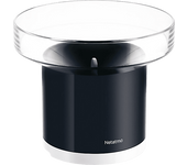 Pluviómetro - Netatmo NRG01-WW, Inteligente, Alerta en tiempo real, Intensidad de lluvia, Negro