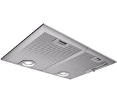 Campana grupo filtrante - Balay 3BF266NX, Grupo filtrante, LED, 4 Potencias, 56 dB, Válvula antirretorno, C, 53 cm, Inox