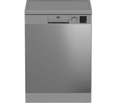 Lavavajillas - Beko DVN05320X, 13 servicios, 5 programas, 60 cm, Inox