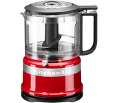 REACONDICIONADO Seminuevo Muy bueno Picadora - KitchenAid 5KFC3516EER, 240 W, 2 Velocidades, 0.83 l, Rojo