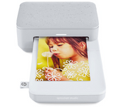 REACONDICIONADO Seminuevo Excelente Impresora fotográfica - HP Sprocket Studio, Móvil, Bluetooth 5.0, 300 ppp, Imp. sin bordes, Perla