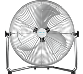 Ventilador industrial - Cecotec EnergySilence 5000 Pro, 120 W, Motor de Cobre, 3 Velocidades, Acabado cromado