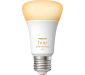 Bombilla inteligente - Philips Hue A60 E27, Luz Blanca de Cálida a Fría, 75W, Compatible con Alexa/Google Home