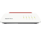 Router - AVM FRITZ!Box 7590 AX, 4 Puertos Ethernet, Velocidad Transferencia 1200 Mbps, Mesh, Blanco