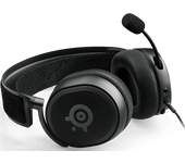 Auriculares gaming - SteelSeries Arctic Prime, De diadema, Con cable, Micrófono, Jack 3.5 mm, Hi-Res, Negro