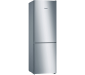 REACONDICIONADO Seminuevo Excelente Frigorífico combi - Bosch KGN36VIEA, No Frost, 186 cm, 326 l, Cajón VitaFresh, EasyAccess, Inox antihuellas