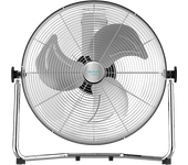 Ventilador industrial - Cecotec EnergySilence 4300 Pro, Industrial, 3 velocidades, 110W, 45 cm, Inox