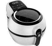 REACONDICIONADO Seminuevo Excelente Freidora de aire - Tefal Actifry Genius Snacking FZ7610, 1,2 kg, Tecnología Dual Motion, 9 programas automáticos