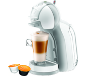 REACONDICIONADO Seminuevo Excelente Cafetera de cápsulas - Nescafé Dolce Gusto Krups Mini Me KP1201, 1500 W, 15 Bar, 0.8 L, Calentamiento en 30 s