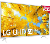 REACONDICIONADO Seminuevo Muy bueno TV LED 43" - LG 43UQ76906LE, UHD 4K, Procesador Inteligente α5 Gen5 AI Processor Smart TV, DVB-T2 (H.265)