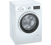 REACONDICIONADO Seminuevo Muy bueno Lavadora carga frontal - Siemens WU12UT61ES, 9 kg, 1200 rpm, 15 programas, Blanco