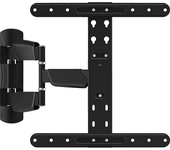 Soporte TV - ISY IWB 6200, De 32" a 65", Inclinable 180º, 400 x 400, Negro