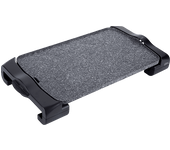 Plancha de asar - Jata JT950, Potencia 2500W, Recubrimiento antiadherente, M-Magic