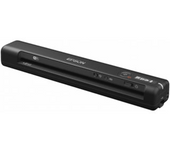 Escáner portátil - Epson Workforce ES-60W, 600 x DPI, 4 s/pag., WiFi, ScanSmart, Negro