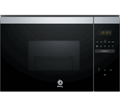 Microondas - Balay 3CG4172X2, 1270 W, Integrable, 5 potencias, 20 L, Acero inoxidable