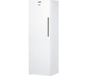 Congelador vertical - Whirlpool UW8 F2Y WBI F 2, 259 l, 187.5 cm, 5 cajones, No Frost, Blanco