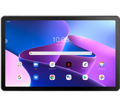 Tablet - Lenovo Tab M10 Plus (3rd Gen), 10.61 " 2K UltraWide QHD, Helio G80, 4GB RAM, 128GB eMMC, Android™, WiFi, Storm Grey