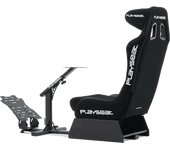 Cockpit - Playseat Evolution Pro ActiFit, PlayStation, Xbox, Switch, PC y Mac, Negro